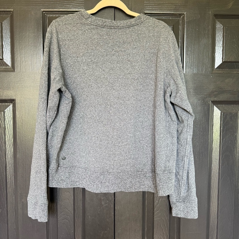 Lululemon High- Low Hem Crewneck Sweatshirt M - Picture 5 of 7